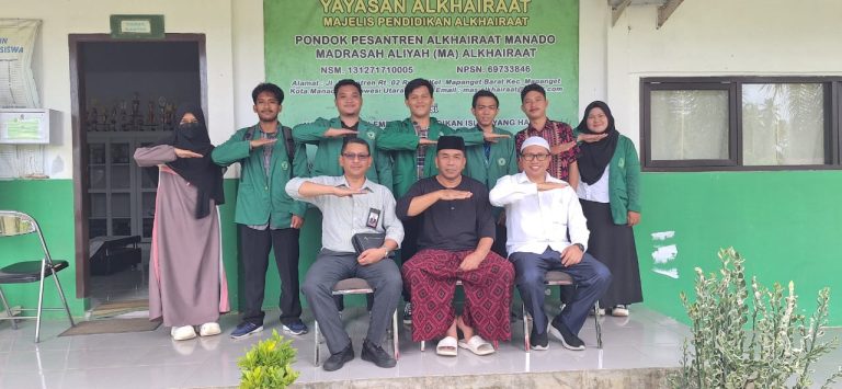 Monev KKN Moderasi Fakultas Ushuluddin, Adab, dan Dakwah di Manado: Menguatkan Kolaborasi dan Toleransi Antar Umat Beragama